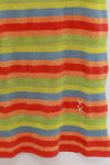 YANYAN KNITS 25 Spring/Summer Woven Lined Maxi Skirt YYK-YYW25-0481-PIN Colorblock